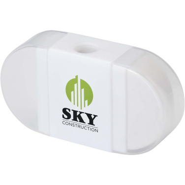 Logotrade promotional merchandise picture of: Velvi pencil sharpener with eraser 